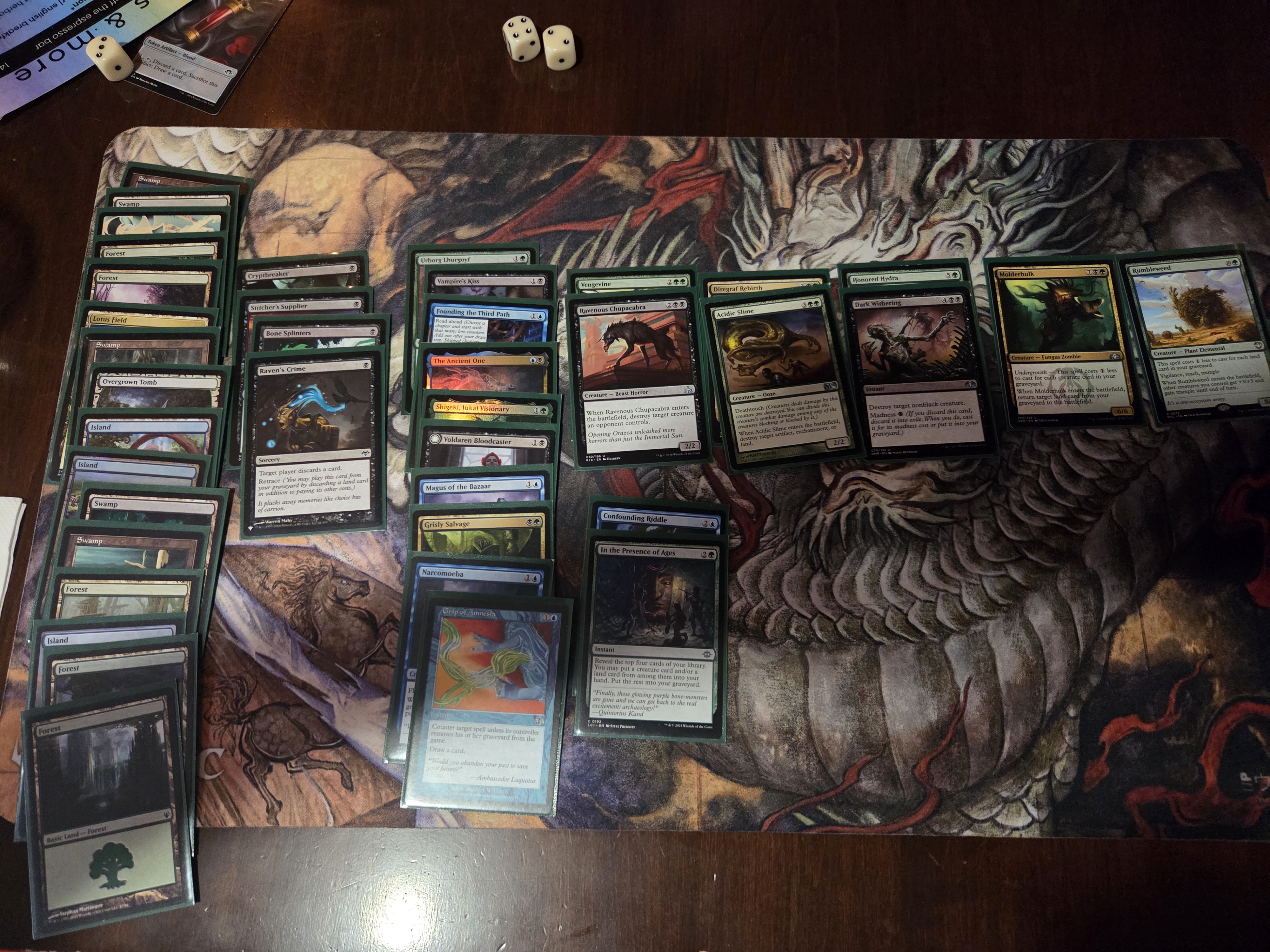Deck - June 11th