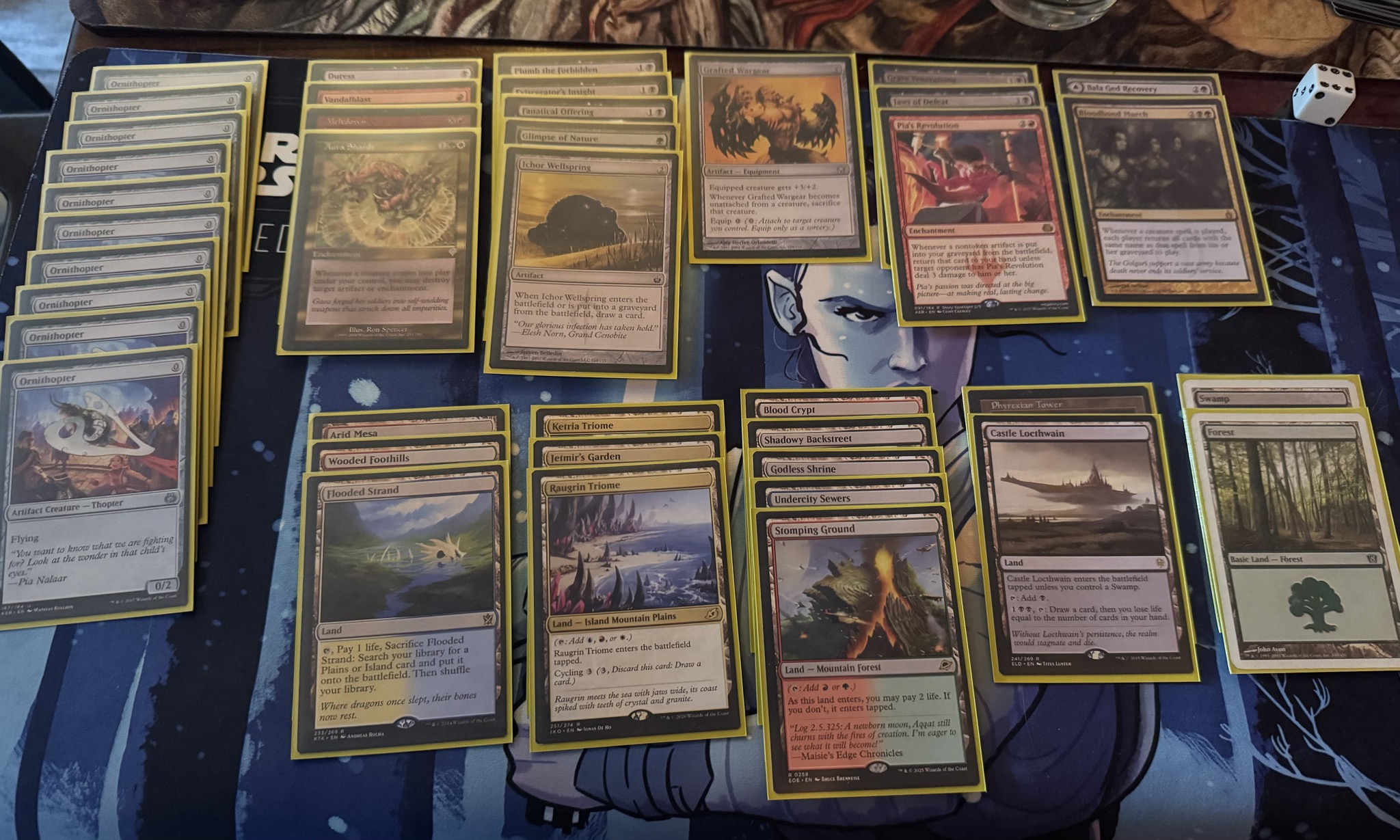 Deck - June 4th